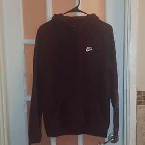 Nike hoodie burgundy/dark maroon